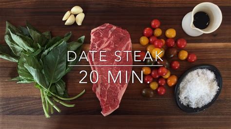 Romantic Date Night Steak Dinner For Two Recipe Ready In 20 Minutes