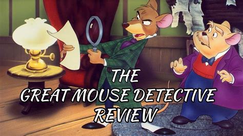 The Great Mouse Detective 1986 Review Youtube