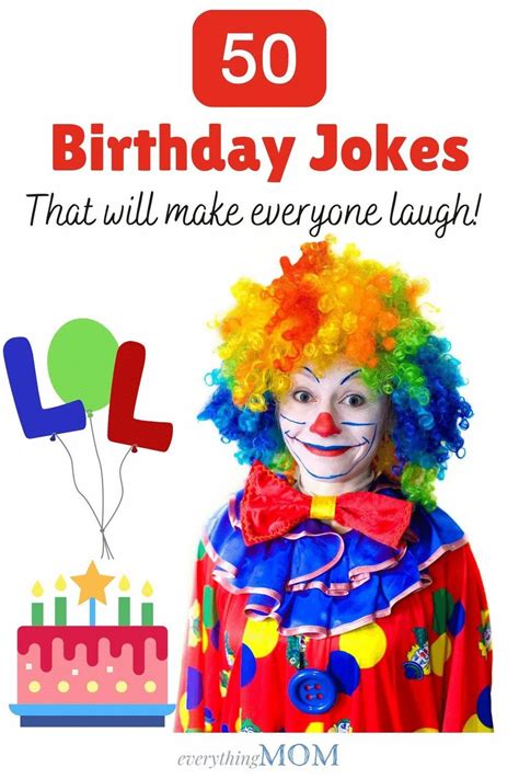 50 Very Funny Birthday Jokes To Make Everyone Laugh In 2020 Funny