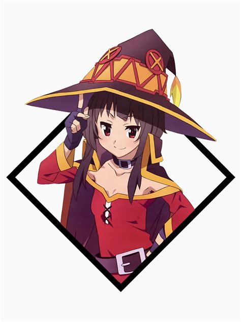 Happy Megumin T Shirt For Sale By Weebaloo Redbubble Megumin T