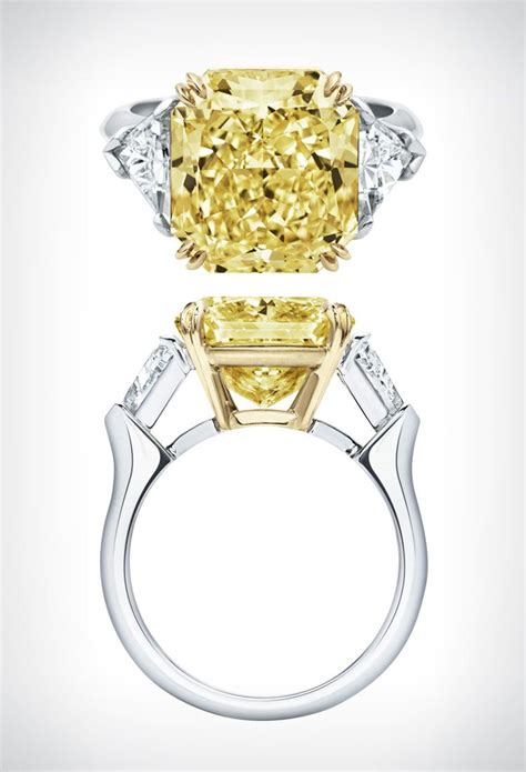 The pair planned to wed in an elaborate ceremony in santa barbara, california, on sept. NEONSCOPE - 5 Gorgeous Engagement Rings | Yellow diamond ...