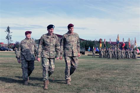 Usarak Conducts Change Of Command Ceremony Article The United