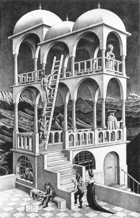 The Cryptic Corridor The Art Of Mc Escher