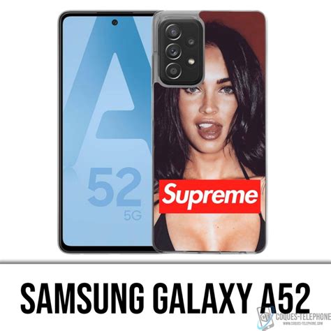 Case For Samsung Galaxy A52 5g Megan Fox Supreme