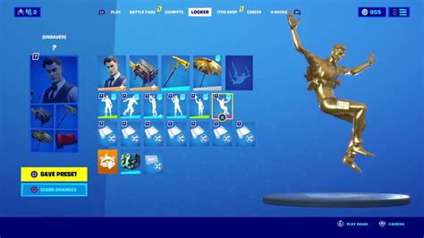 Midas And All Battle Pass S2 Ch2 Emotes Fortnite Youtube