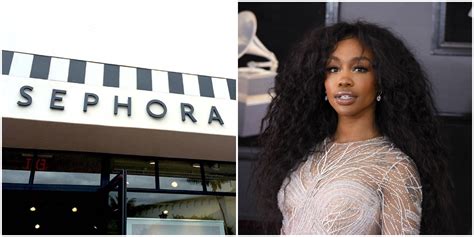 Sza Worked At Sephora Before She Was Famous Allure