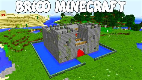 Bricominecraft Como Hacer Un Castillo En Minecraft Youtube