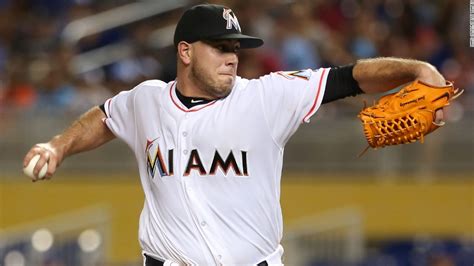 Miami Marlins Pitcher Jose Fernandez Dies In Boat Crash Cnn