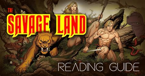 Savage Land Reading Guide Ka Zar And Shanna