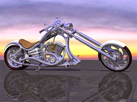 Chopper Motorbike Tuning Custom Bike Motorcycle Hot Rod Rods