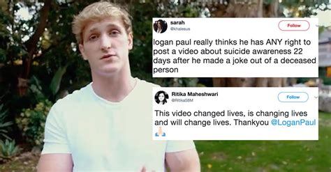 People Have Dramatically Different Reactions To Logan Pauls Return To