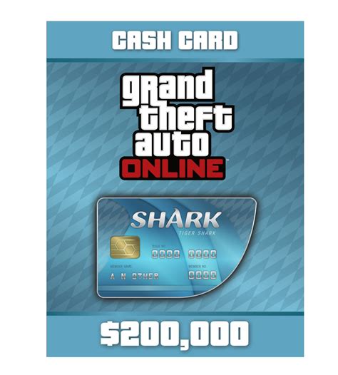Grand Theft Auto Online Shark Cash Card Gaslinked