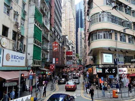Wan Chai Heritage Trail Hong Kong Sites Route