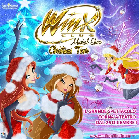 Video Promocional Del Winx Club Musical Show Christmas Tour ~ My Winx