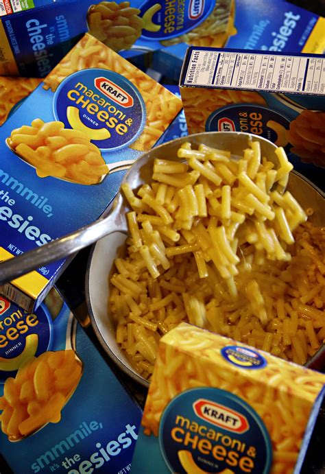 Kraft Macaroni And Cheese Recalled Us News