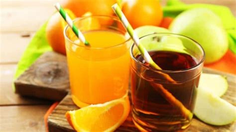 Orange Juice Vs Apple Juice Sugar Ingredients Taste More
