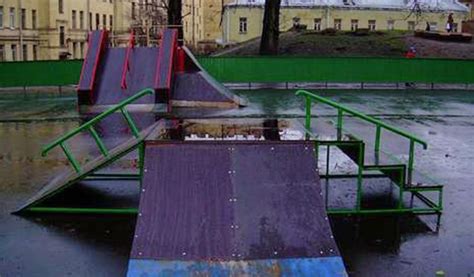 Finden sie skateparks in amstetten und umgebung. Sind das die schlechtesten Skateparks aller Zeiten?