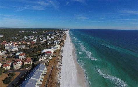 Blue Mountain Beach On The West End Of 30a