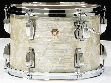 Ludwig Classic Maple Fab 3pc Shell Pack 131622 Olive Pearl