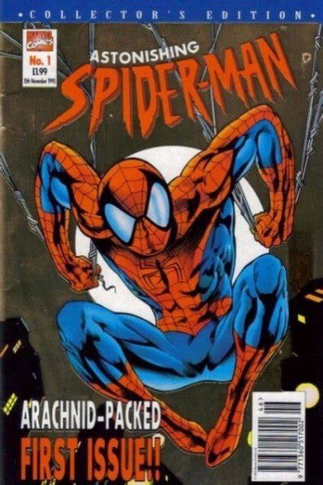 Astonishing Spider Man Collector S Edition Marvel Uk Comic Book