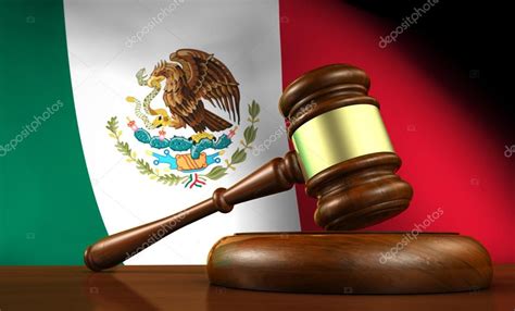 México Justicia Y Derecho Concepto Fotografía De Stock © Nirodesign
