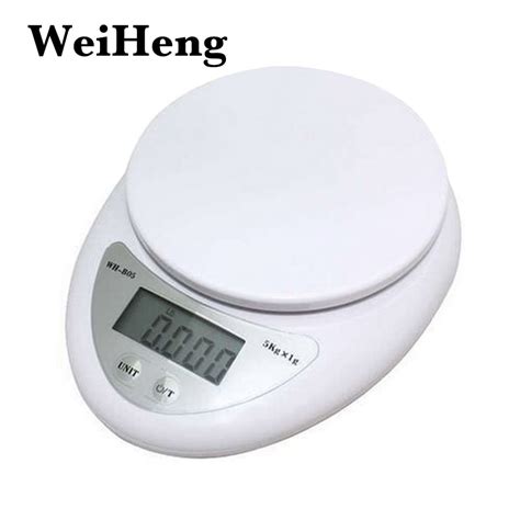 Weiheng Kitchen 5000g1g 5kg Food Diet Postal Kitchen Scales Balance