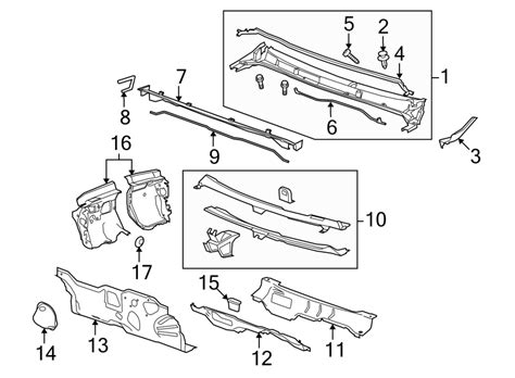 If there is no decal under your hood somewhere, you can usually get them by wrapping the belt, first, around the crank pulley, and then work your way around, putting flat sides to flat pulleys, and ribs to ribs. Buick LaCrosse Cowl Cover Seal - 20886494 | GM Parts ...