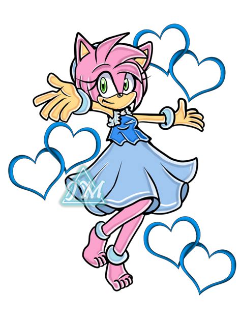 Amy Rose By Juffymeister On Deviantart