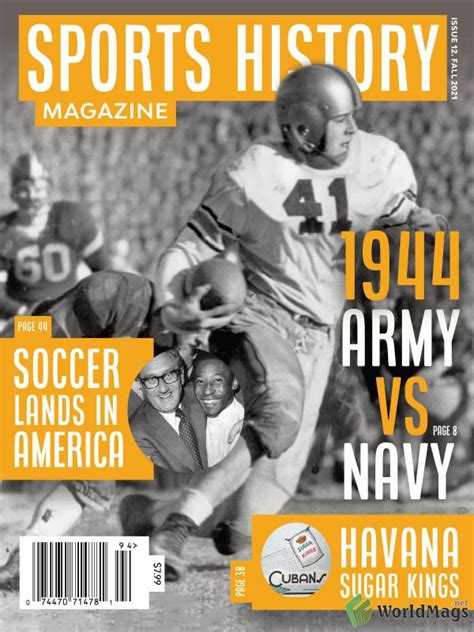Sports History Magazine Fall 2021 Pdf Digital Magazines