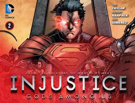 Injustice Gods Among Us 002 Read All Comics Online
