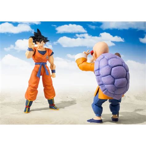 Figura S H Figuarts Son Goku A Saiyan Raised On Earth Figura Dragon Ball Z Tamashii Nations