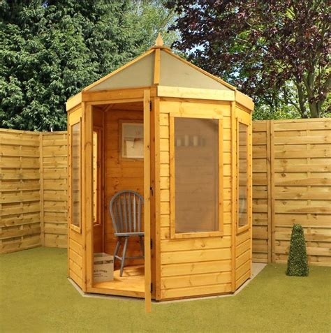 This works perfectly and was a piece of cake to set up by myself. Mercia 6 x 6 Octagonal Summerhouse | Gazebo Direct