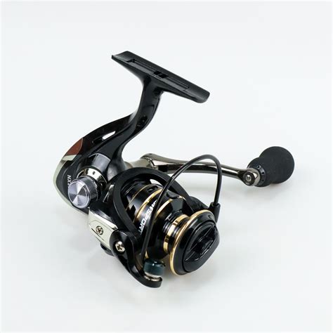 TaffSPORT Metal Reel Pancing Spinning Fishing Reel 5 2 1 NX2000