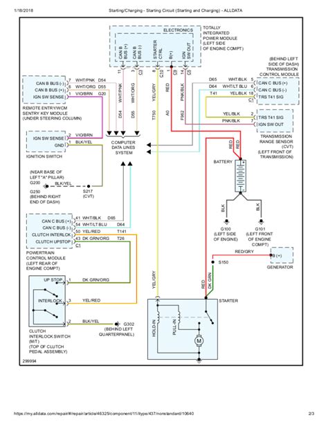 Wiring Diagram For Dodge Caliber