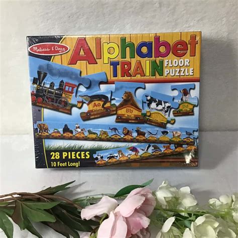 Melissa And Doug Alphabet Train Floor Puzzle News