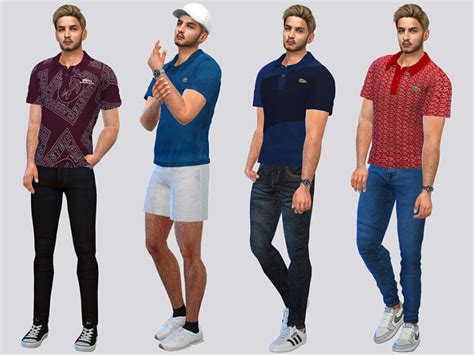 Sims 4 Lacoste Cc The Ultimate Collection All Sims Cc