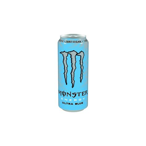 Monster Energy Drink Blue