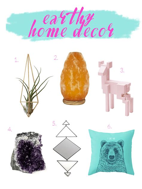 Nature Inspired Decor To Spruce Up Your Space Michelle Phan