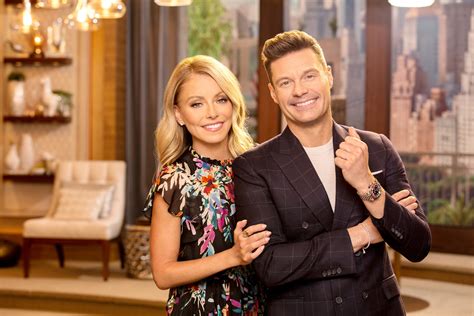 Ryan Seacrest Exits ‘live With Kelly Mark Consuelos Becomes Official