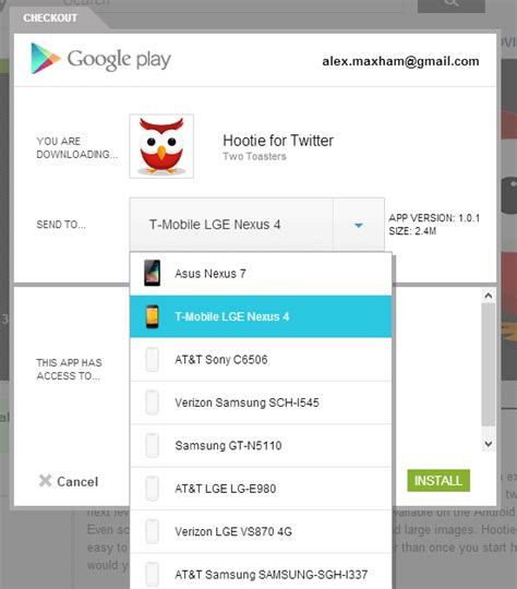 Fortunately, once you master the download process, y. Android How To: Install Apps from the Google Play Store on ...