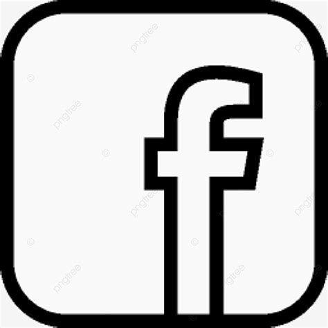 Facebook F Icône Facebook F Comme Nous Png Et Vecteur Pour