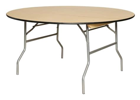 6 Foot Round Table Hamshaw Outdoor Power And Rental