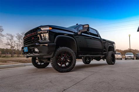 2020 Chevy 2500 Hd All Out Offroad