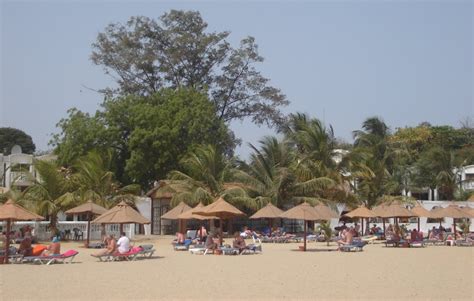 Photographs Of Beaches At Banjul The Capital City Of The Gambia In