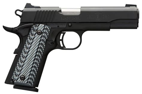 Browning 1911 380 Black Label Pro With Night Sights Sportsmans