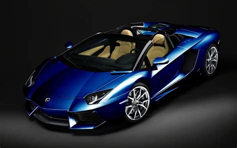 Blue Lamborghini Gallardo Wallpaper