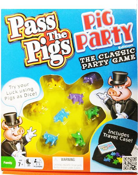 Pass The Pigs Pig Party Edition Dice Game New Toys Kids