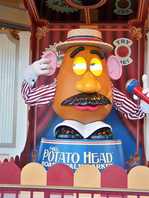 Mr Potato Head Puts His Ear Back On Loren Javier Flickr