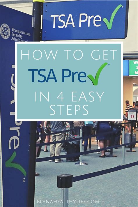 How To Get Tsa Precheck In 4 Easy Steps Its Not Just For Frequent