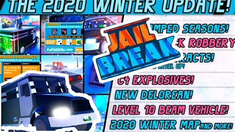 Roblox Jailbreak Winter Update Youtube